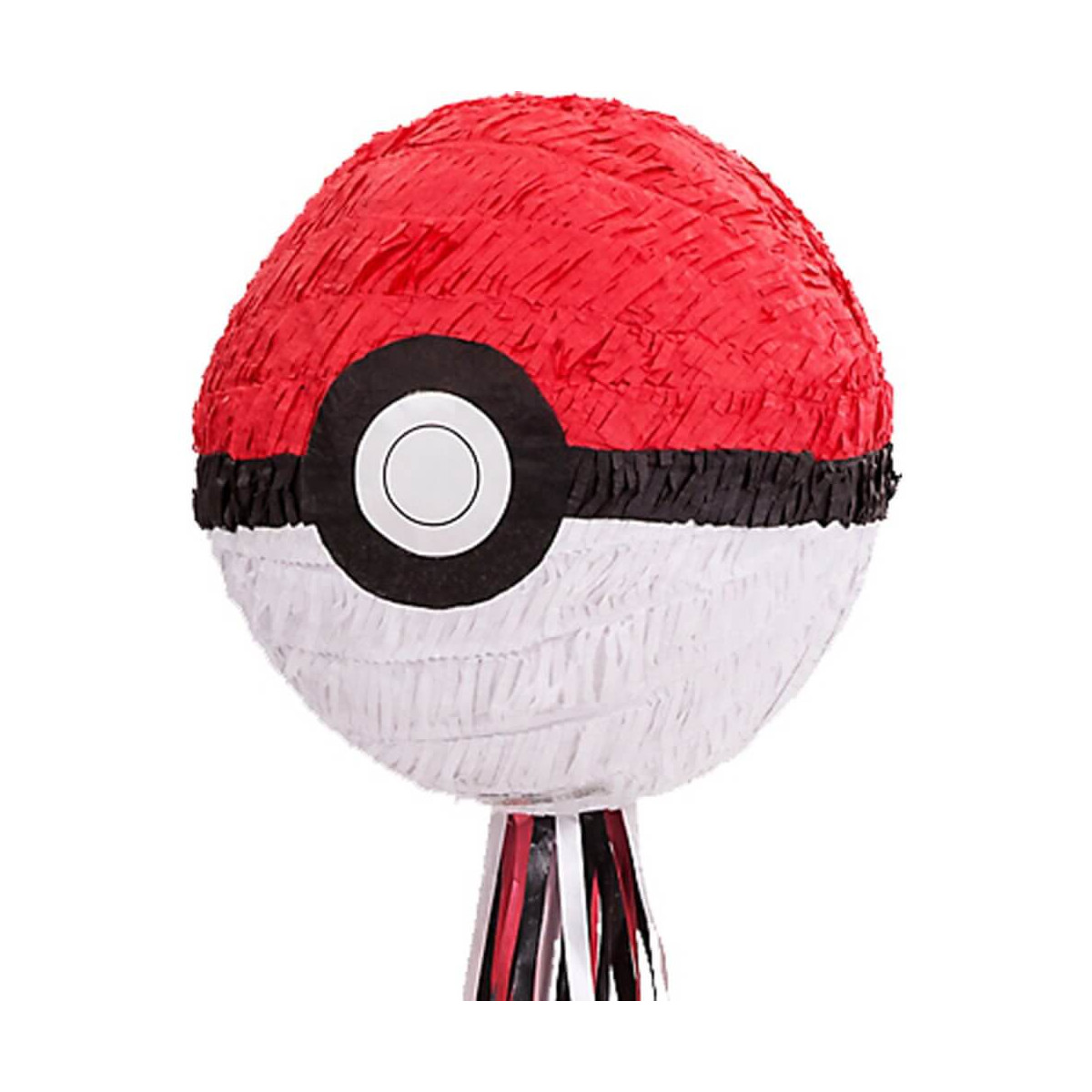 Pull-Pinata Pokemon Ball Papier / Plastik 27,3 x 27,9 x 27,3
