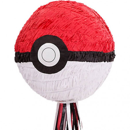 Pull-Pinata Pokemon Ball Papier / Plastik 27,3 x 27,9 x 27,3 Pull-Pinata Pokemon Ball Papier / Plastik 27,3 x 27,9 x 27,3