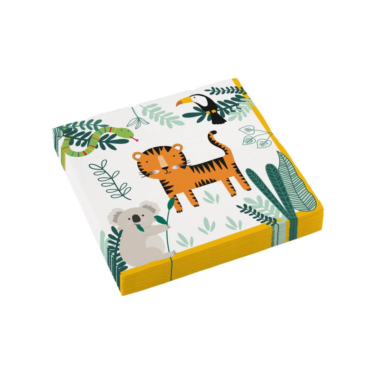 16 Servietten Get Wild 33 x 33 cm
