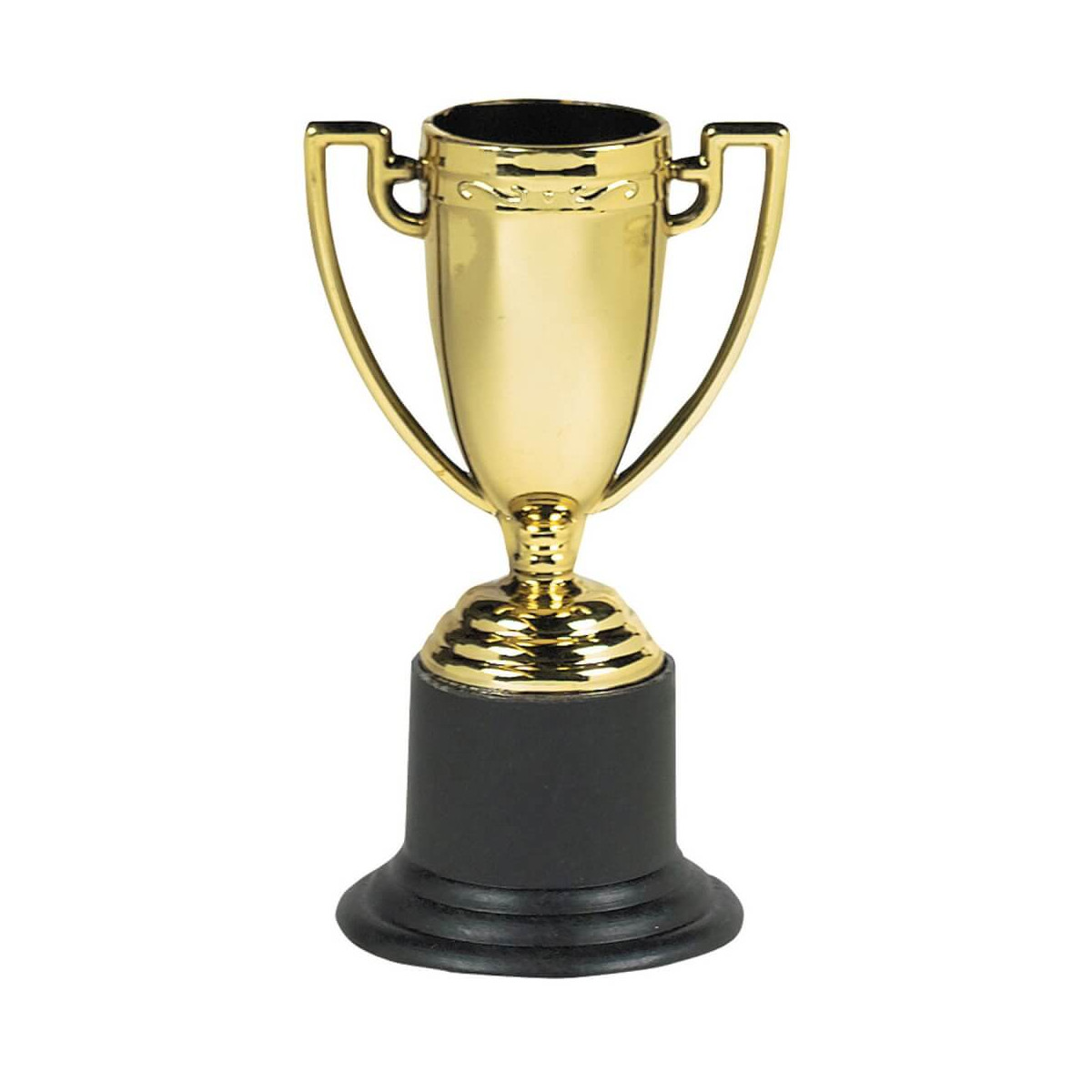 6 Pokale Plastik 10 cm
