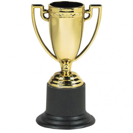 6 Pokale Plastik 10 cm