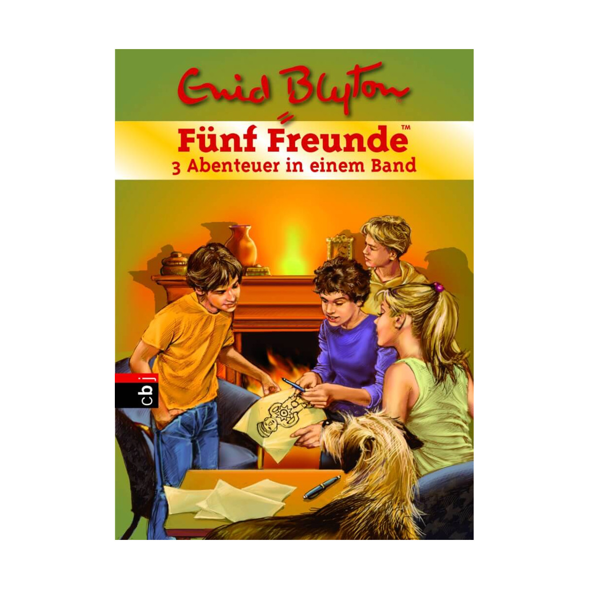 Blyton E.,Fünf F SaBa 03