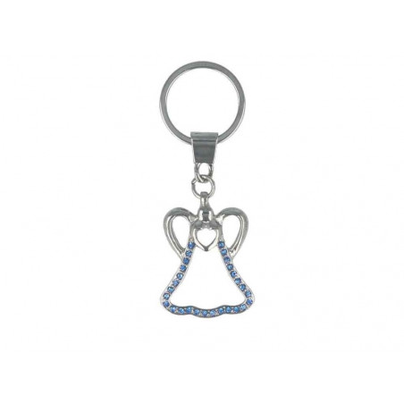 SA Schutzengel Strass blau (4)