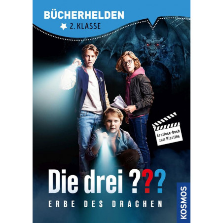 KOSMOS - Die Drei ???: Erstlese-Buch zum Film, Erbe des Drachen