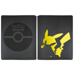 UltraPro - Pokémon - Elite Series Pikachu 9-Pocket PRO-Bi