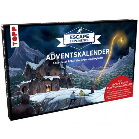 Escape Experience Adventskalender - Die einsame Berghütte