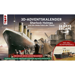 24 DAYS ESCAPE 3D-Adventskalender - Sherlock Holmes und die