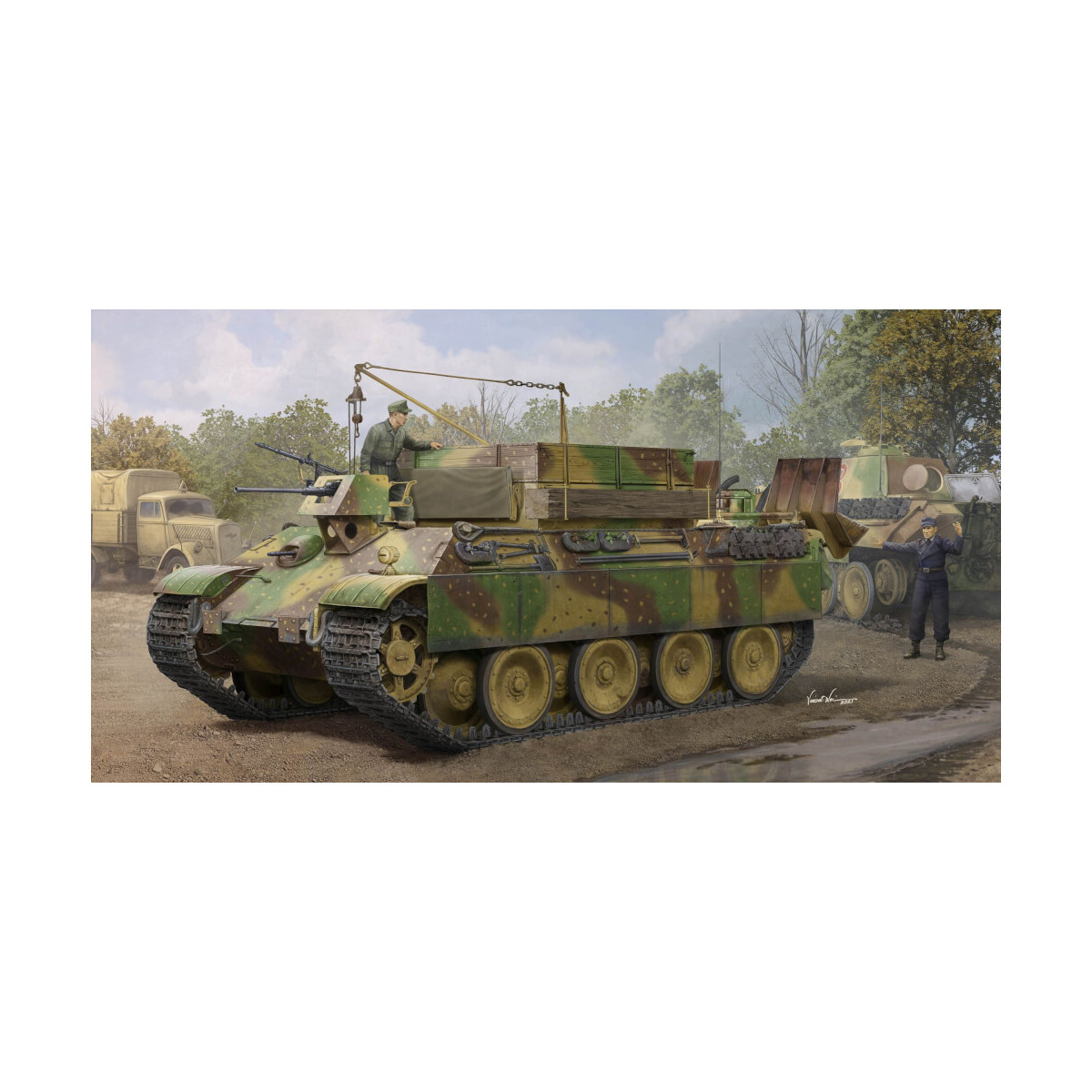 1/35 Sd.Kfz. 179 Bergepanther