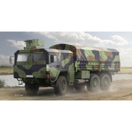 1/35 LKW MAN 7 Tonnen mil gl