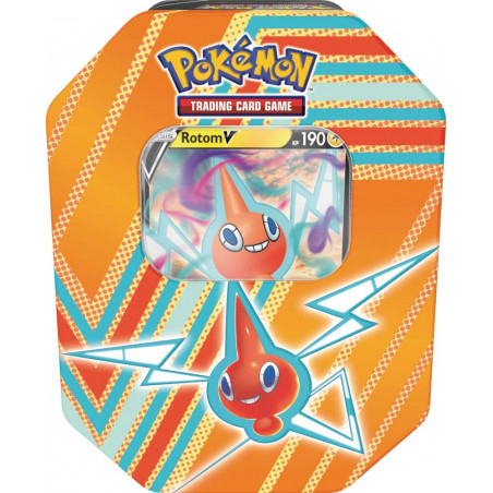 PKM Pokemon Tin 105 Rotom MBE