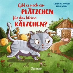 Gibt es noch ein Plätzchen für das kleine Kätzchen