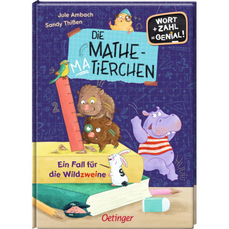 Die Mathematierchen. Ein Fall für die Wildzweine