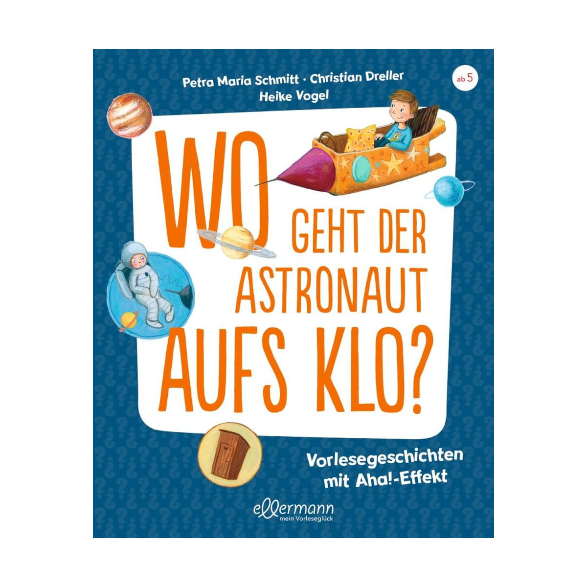 Wo geht der Astronaut aufs Klo