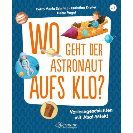 Wo geht der Astronaut aufs Klo