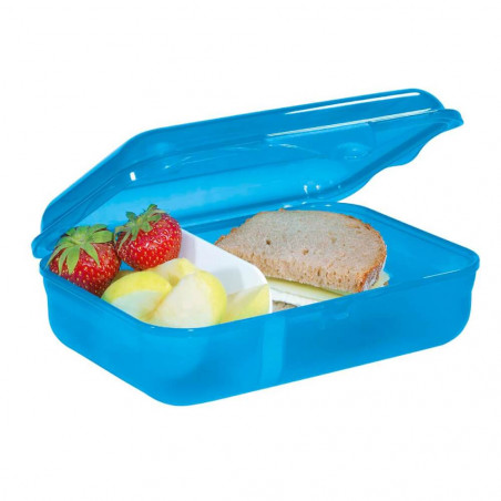 Lunchbox Dolphin Pippa, Blau