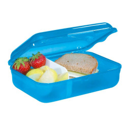 Lunchbox Dolphin Pippa, Blau