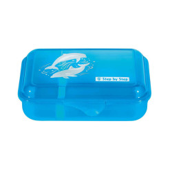 Lunchbox Dolphin Pippa, Blau