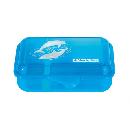 Lunchbox Dolphin Pippa, Blau