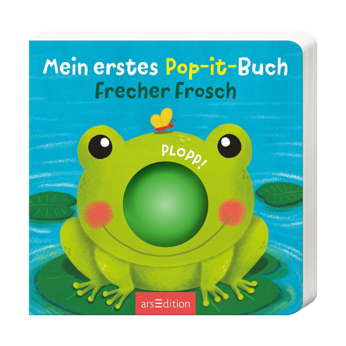 Pop it: Frosch