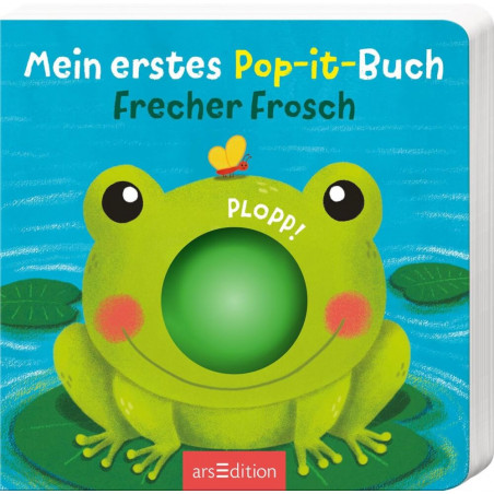 Pop it: Frosch