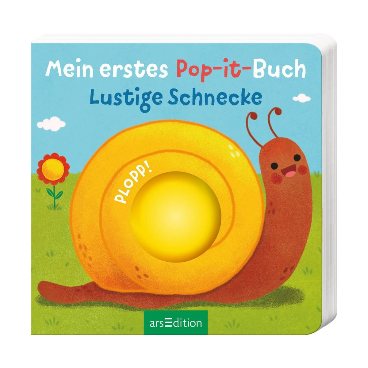 Pop it: Schnecke
