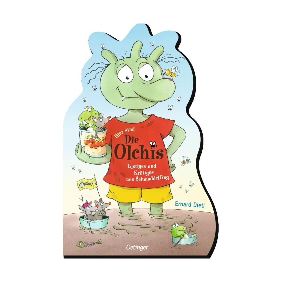 Hier sind die Olchis