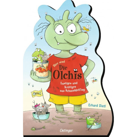 Hier sind die Olchis