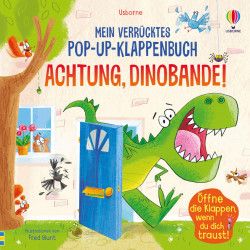 Mein Pop-up-Klappenbuch Dinobande