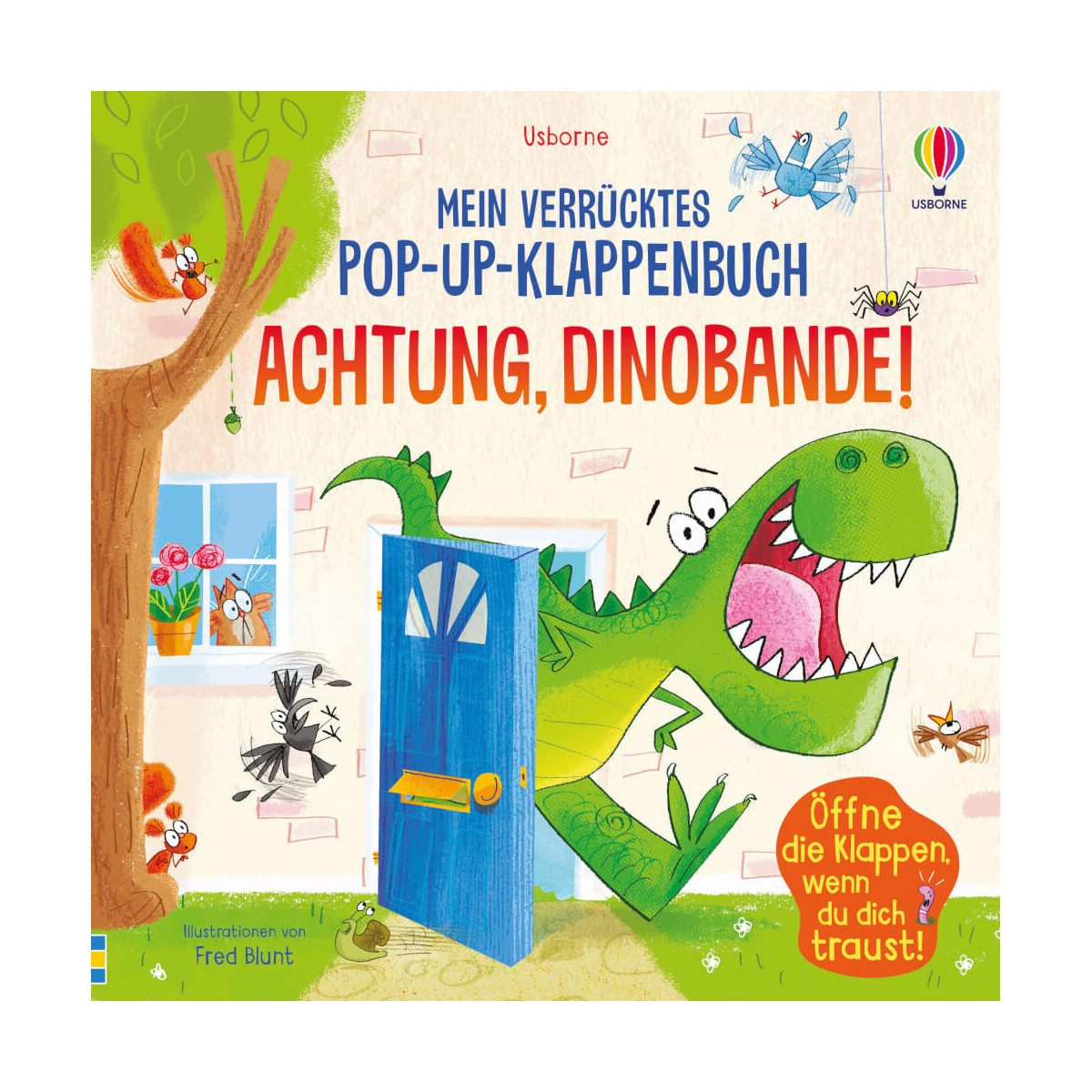 Mein Pop-up-Klappenbuch Dinobande