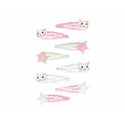 CC-Clips Set Katze/Stern 4tlg (6)
