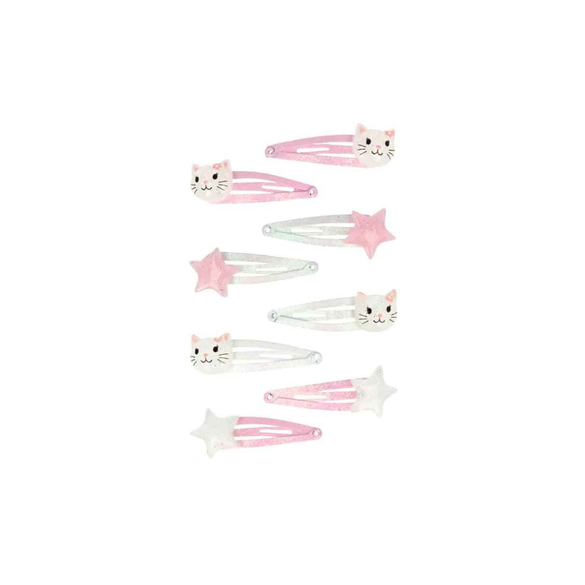 CC-Clips Set Katze/Stern 4tlg (6)