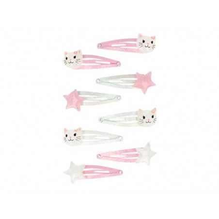 CC-Clips Set Katze/Stern 4tlg (6)