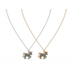 Kette Einhorn glitzer 2 Farben (6)