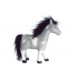 Spardose graues Pferd (2)