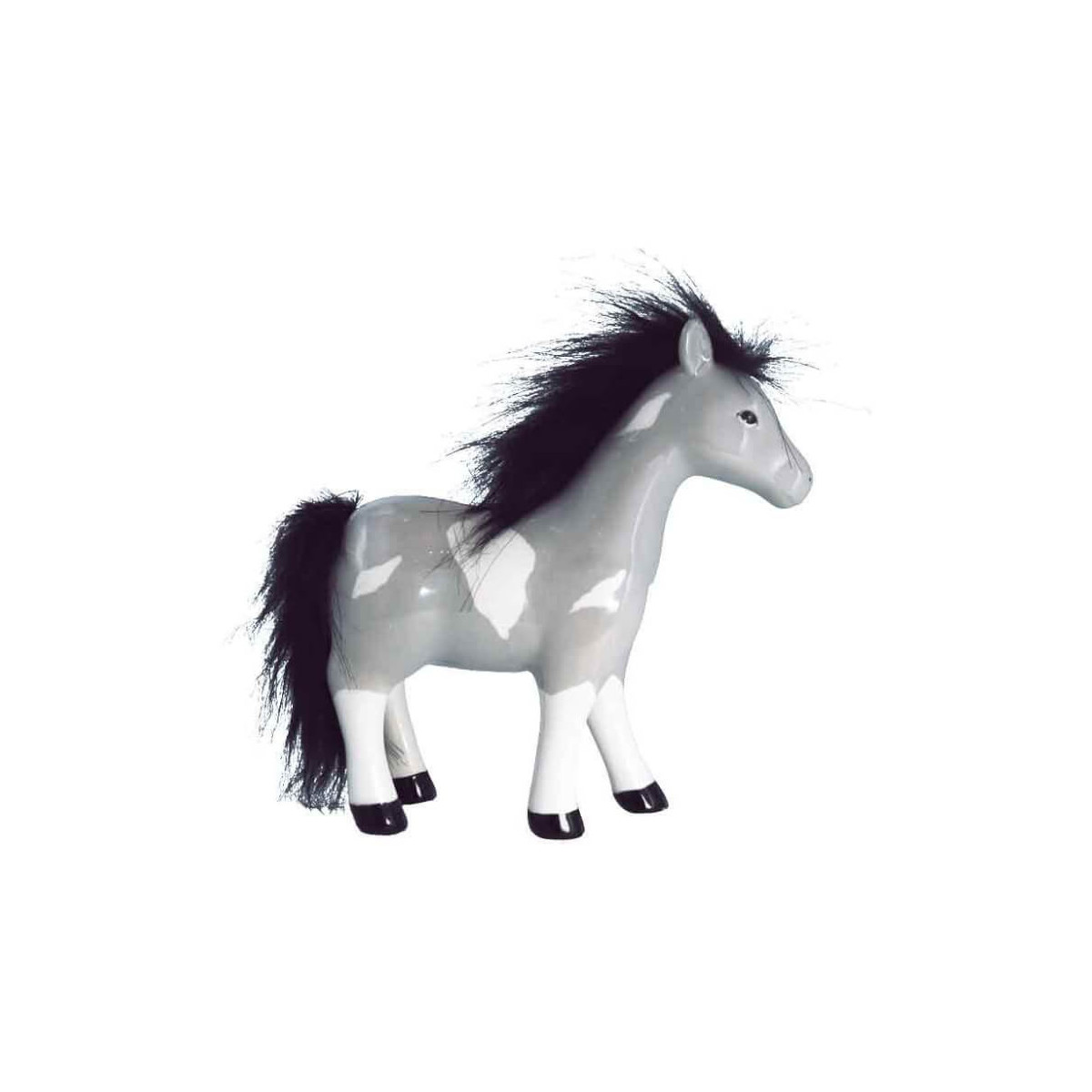 Spardose graues Pferd (2)