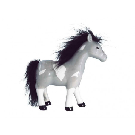 Spardose graues Pferd (2)