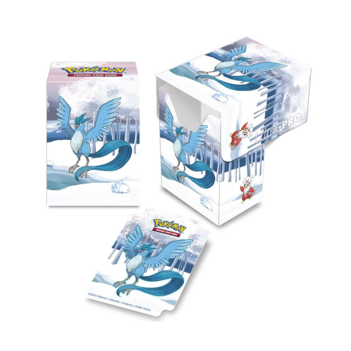 PKM Frosted Forest Deck Box