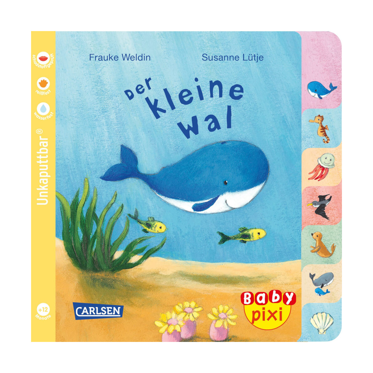 Baby Pixi 80 Kleiner Wal