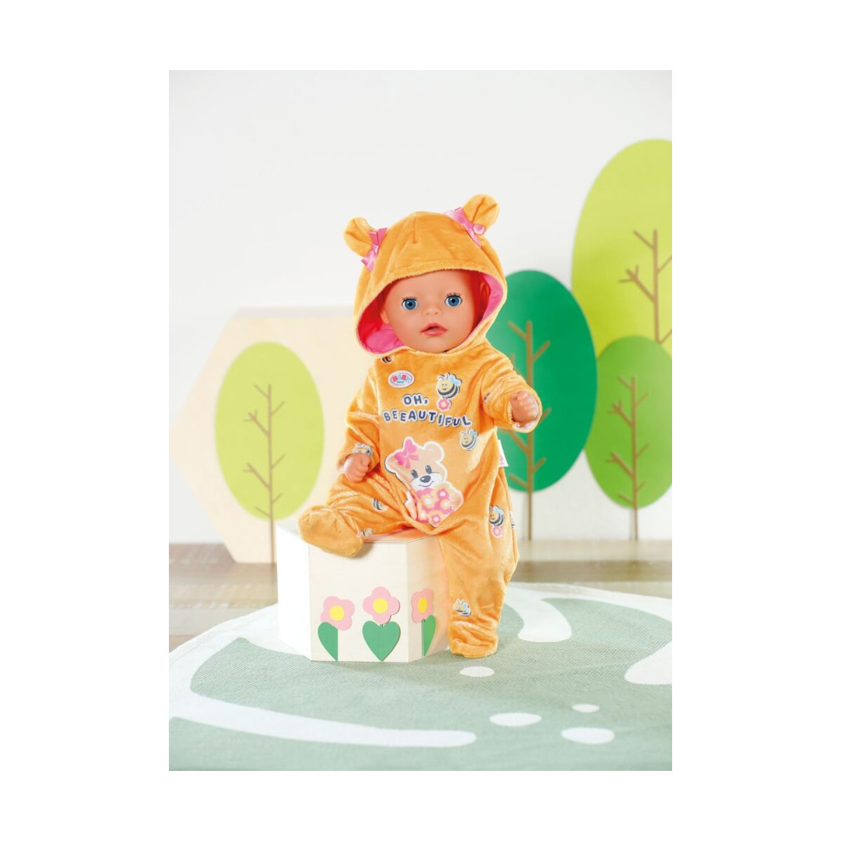 BABY born Little Bear Onesie
