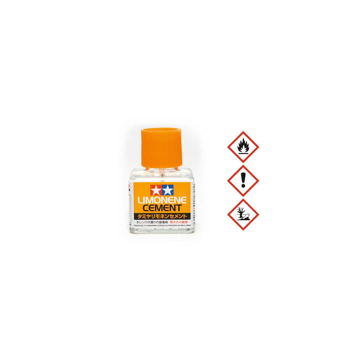 Plastikkleber Limonene 40ml TAMIYA