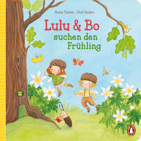 Taube A.,Lulu & Bo 01-Frühling
