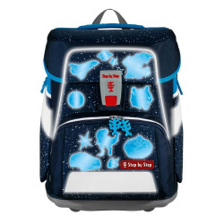 Reflektierendes Sticker-Set Blau