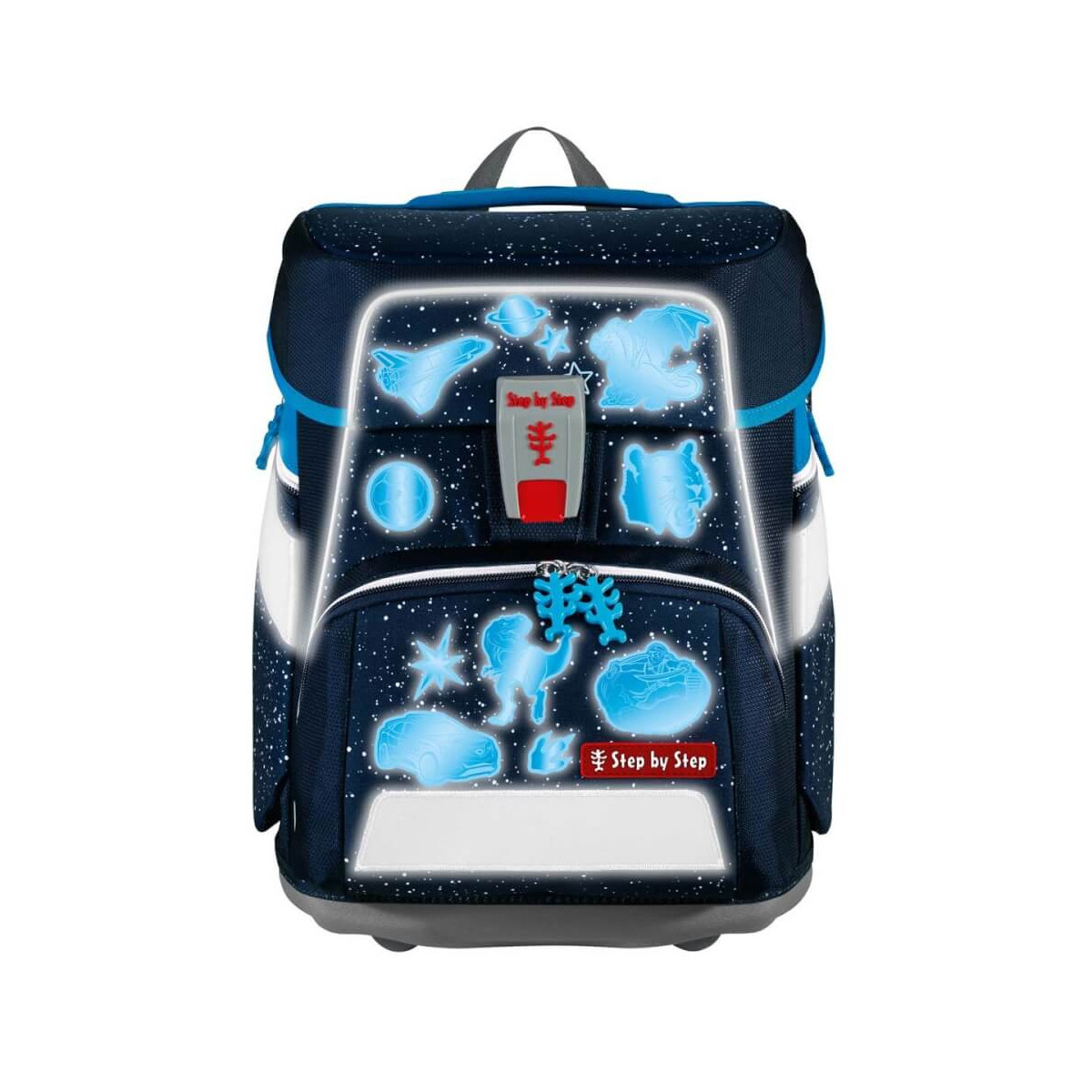 Reflektierendes Sticker-Set Blau