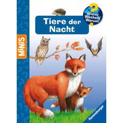 Ravensburger - Ravensburger Minis: Wieso? Weshalb? Warum? Tiere der Nacht
