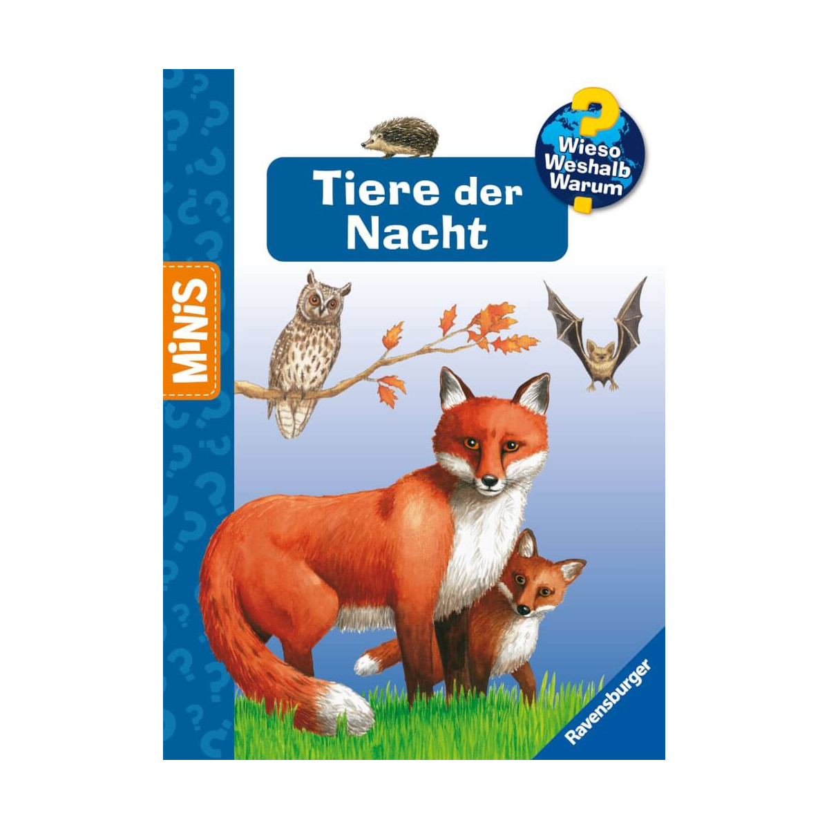 Ravensburger - Ravensburger Minis: Wieso? Weshalb? Warum? Tiere der Nacht