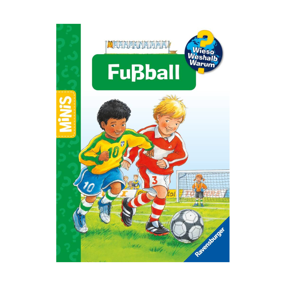 Ravensburger - Ravensburger Minis: Wieso? Weshalb? Warum? Fußball