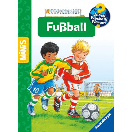 Ravensburger - Ravensburger Minis: Wieso? Weshalb? Warum? Fußball Ravensburger - Ravensburger Minis: Wieso? Weshalb? Warum? Fußball