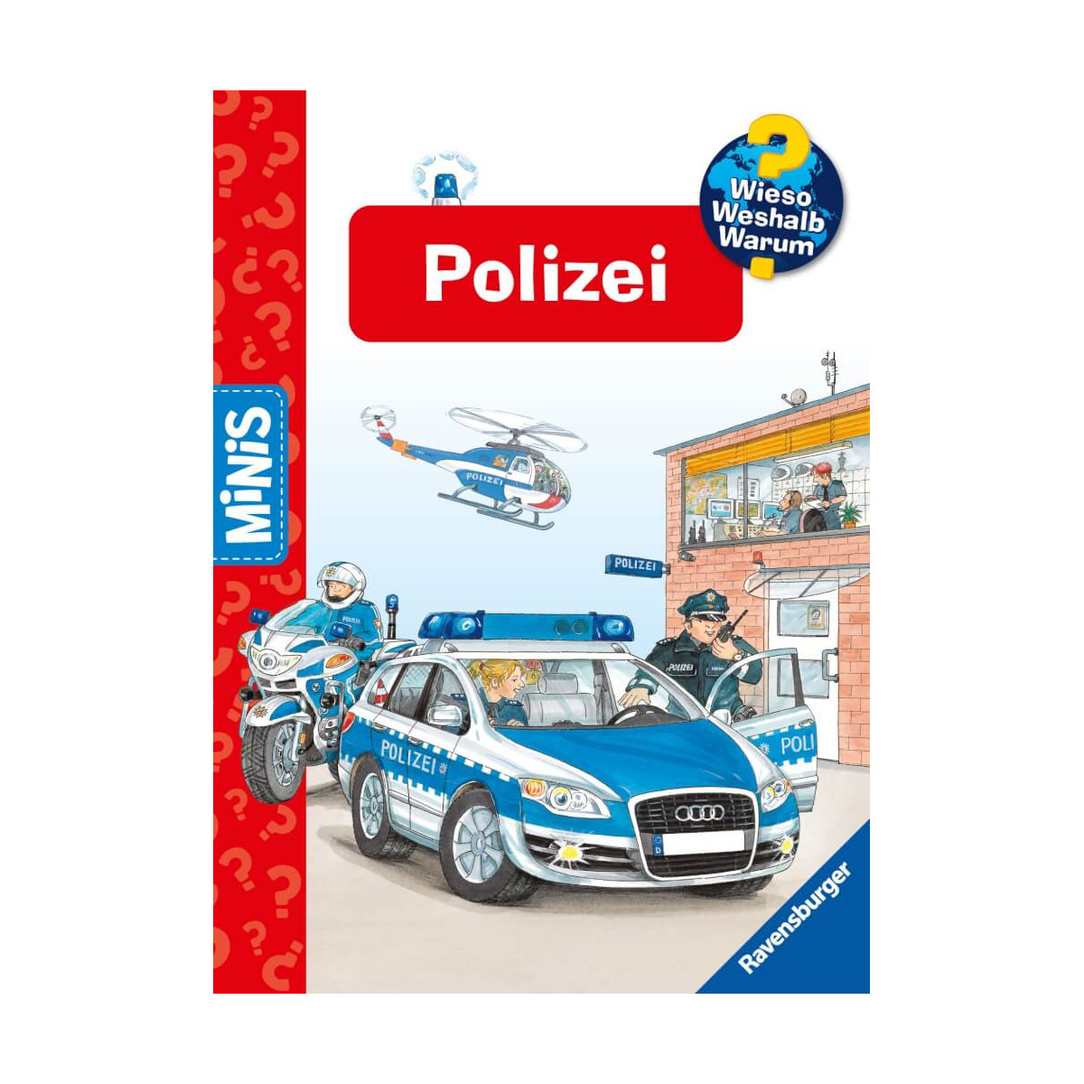 Ravensburger - Ravensburger Minis: Wieso? Weshalb? Warum? Polizei