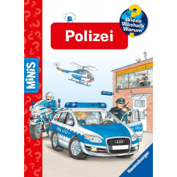 Ravensburger - Ravensburger Minis: Wieso? Weshalb? Warum? Polizei