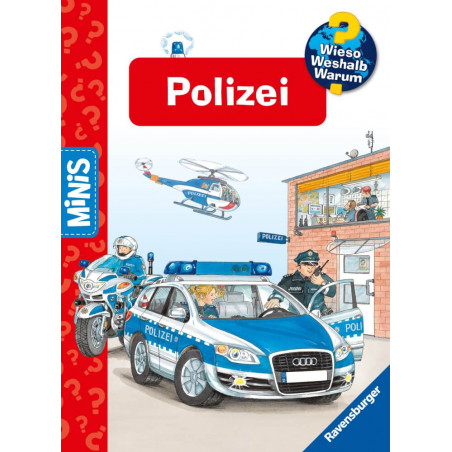 Ravensburger - Ravensburger Minis: Wieso? Weshalb? Warum? Polizei Ravensburger - Ravensburger Minis: Wieso? Weshalb? Warum? Polizei
